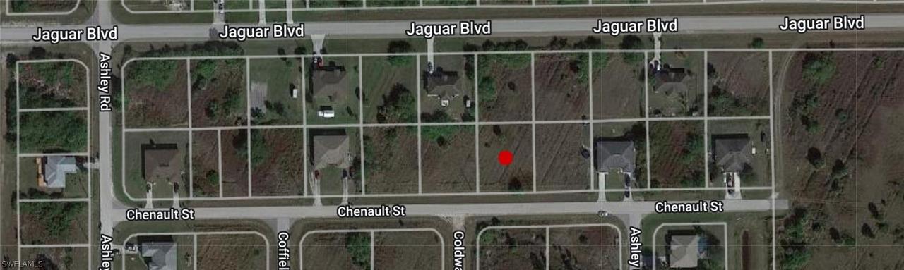 929/931 Chenault St., Lehigh Acres, FL 33974