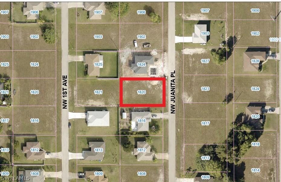 1820 NW Juanita Pl., Cape Coral, FL 33993