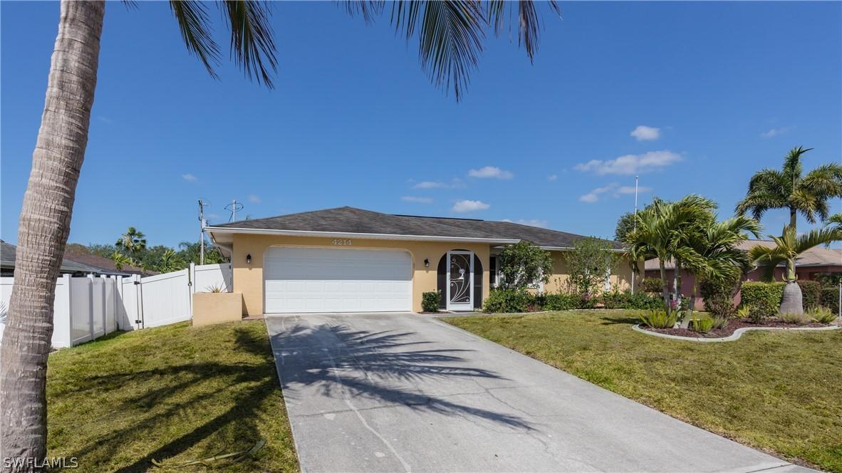 4214 SW 6th Pl., Cape Coral, FL 33914
