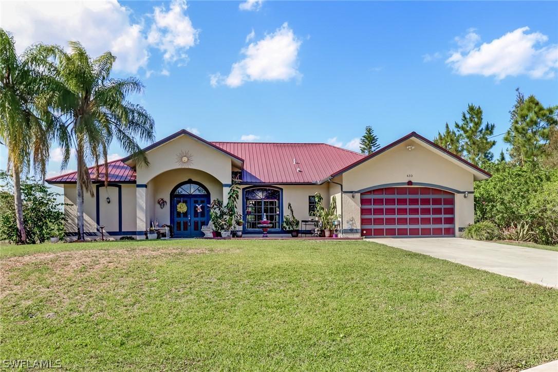 633 Charles Sise St., Lehigh Acres, FL 33974