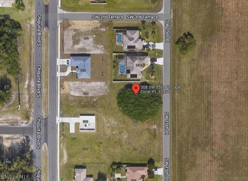 308 SW 15th Pl., Cape Coral, FL 33991