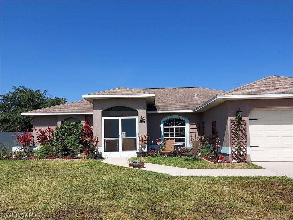 208 NE 23rd Pl., Cape Coral, FL 33909