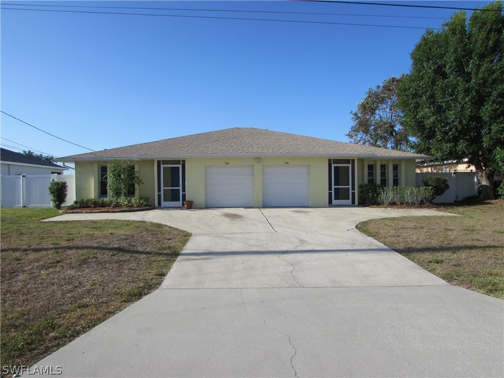 718 / 720 SE 6th Ter., Cape Coral, FL 33990