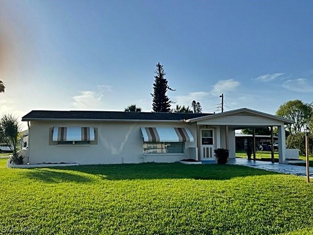 102 Calvin Ave., Lehigh Acres, FL 33936