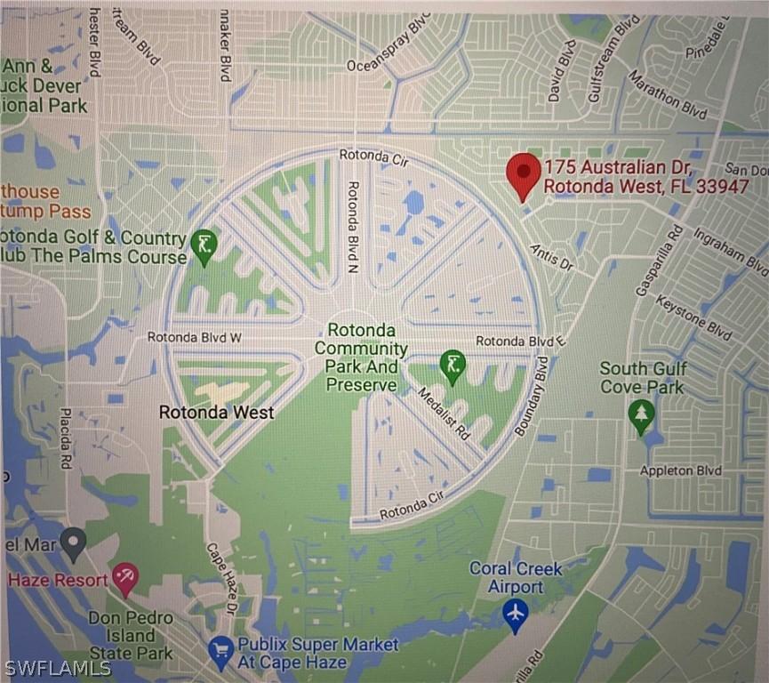 175 Australian Dr., Rotonda West, FL 33947