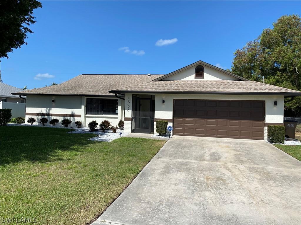 4336 SW 6th Pl., Cape Coral, FL 33914