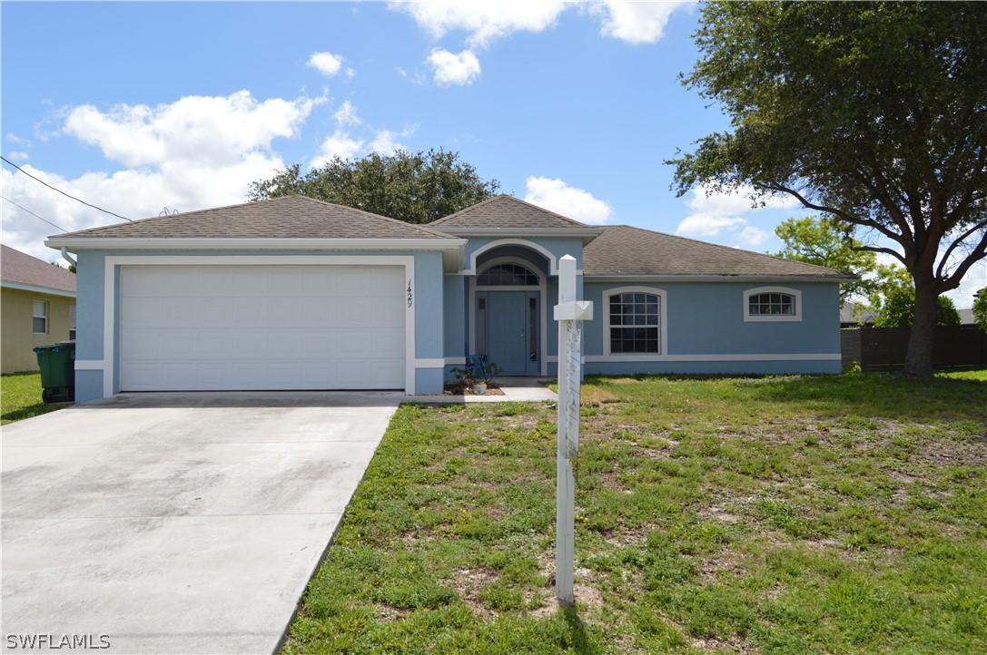 1429 NW 13th Ave., Cape Coral, FL 33993