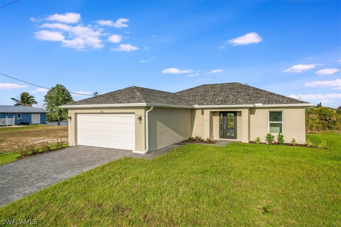 2636 NW 4th Pl., Cape Coral, FL 33993