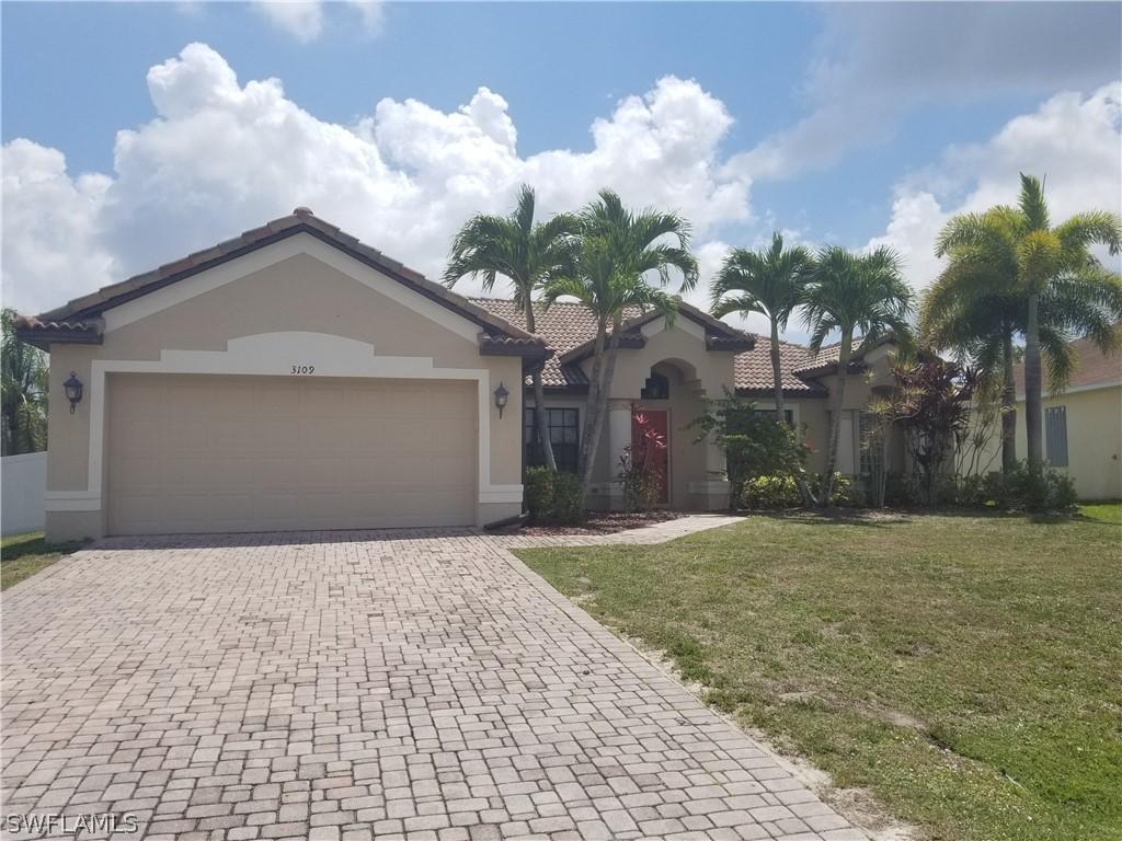 3109 SW 26th Ct., Cape Coral, FL 33914