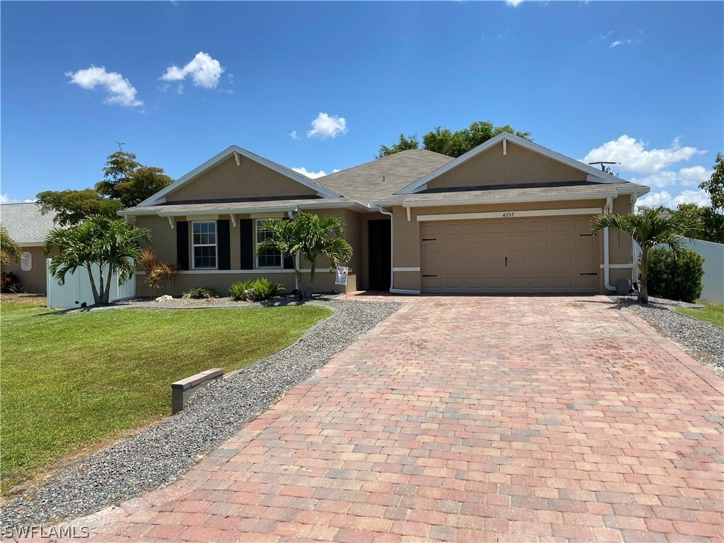 4357 SW 20th Pl., Cape Coral, FL 33914
