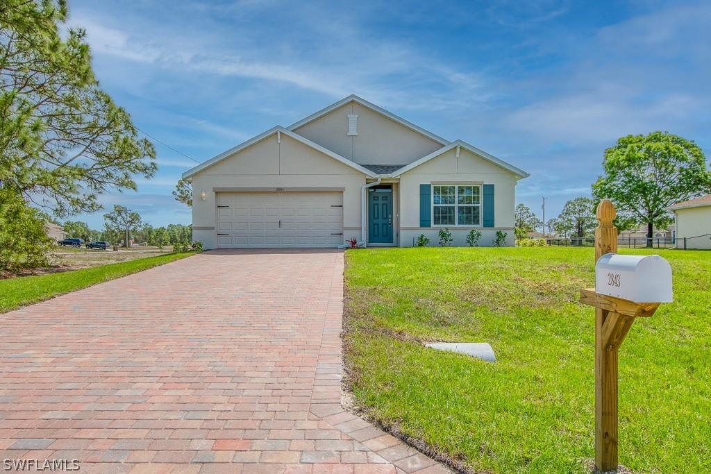 2843 NW 27th Pl., Cape Coral, FL 33993