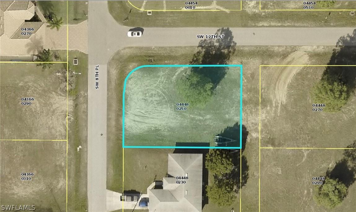 1201 SW 8th Pl., Cape Coral, FL 33991