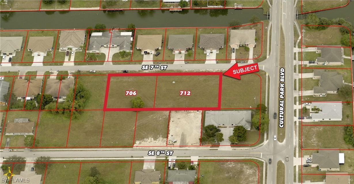 706 & 712 SE 7th St., Cape Coral, FL 33990