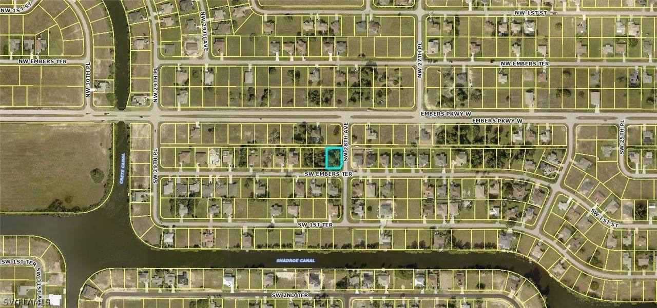 2801 SW Embers Ter., Cape Coral, FL 33991