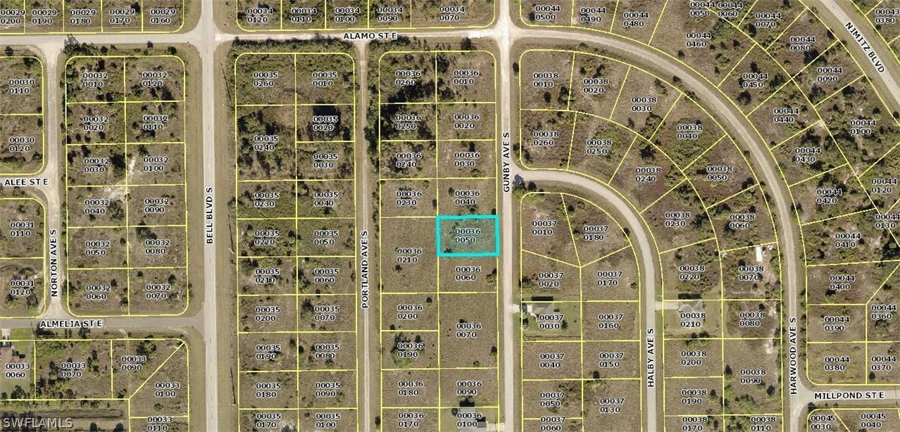 1016 Gunby Ave., Lehigh Acres, FL 33974