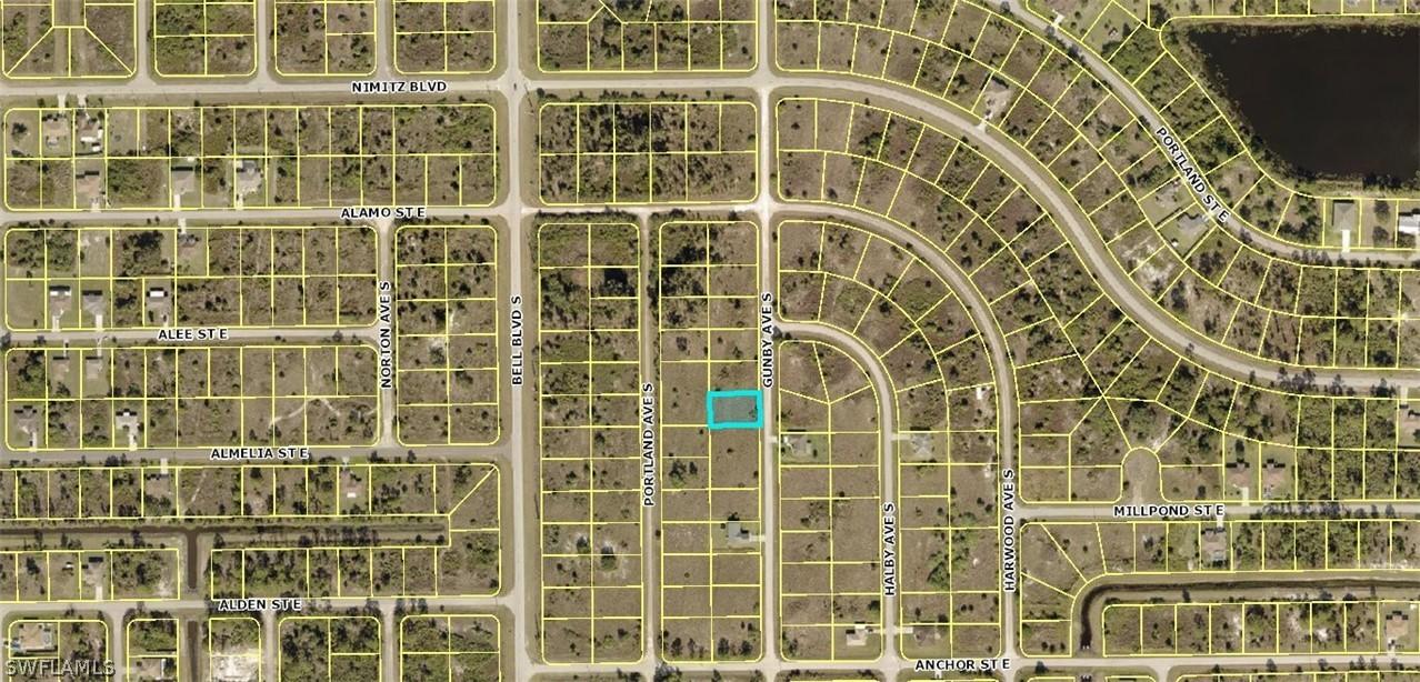 1020 Gunby Ave., Lehigh Acres, FL 33974