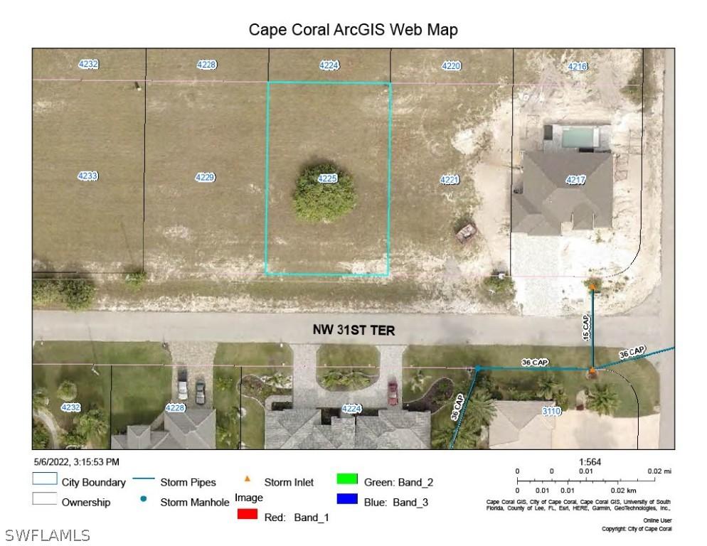 4225 NW 31st Ter., Cape Coral, FL 33993