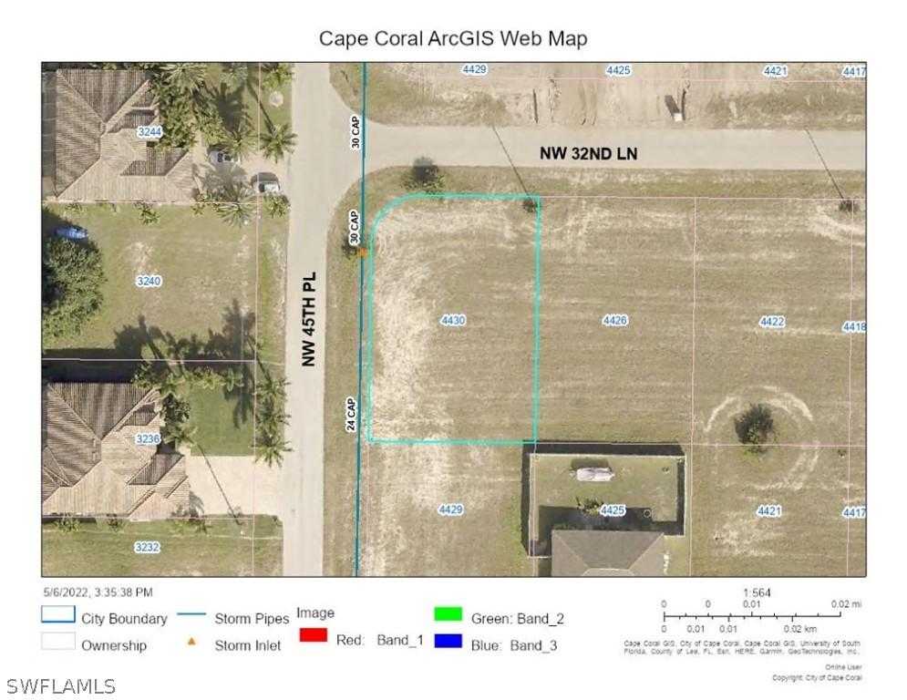 4430 NW 32nd Ln., Cape Coral, FL 33993