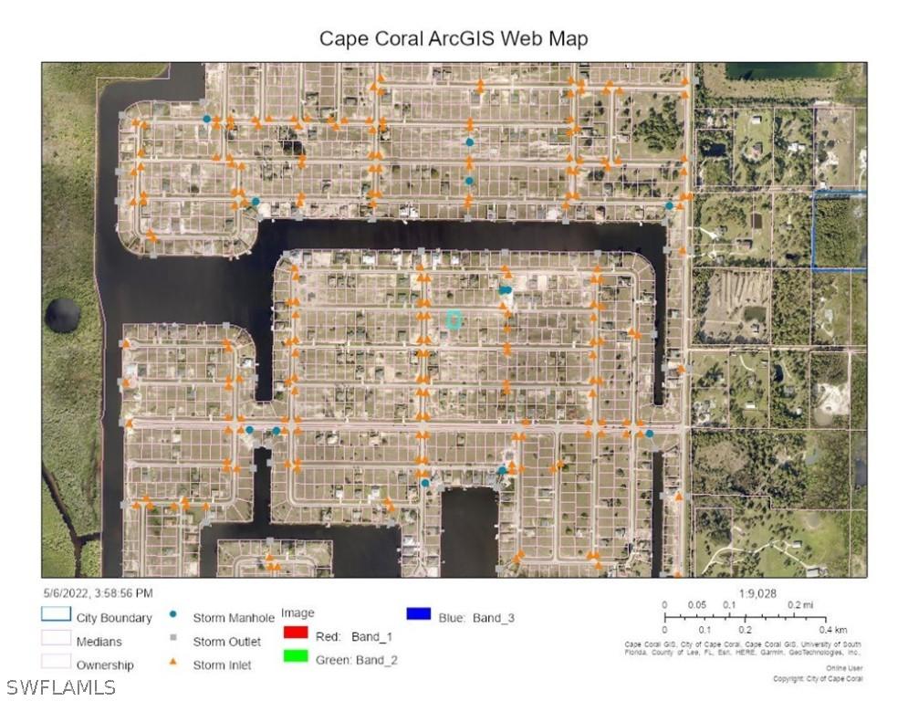 4306 NW 32nd Ln., Cape Coral, FL 33993