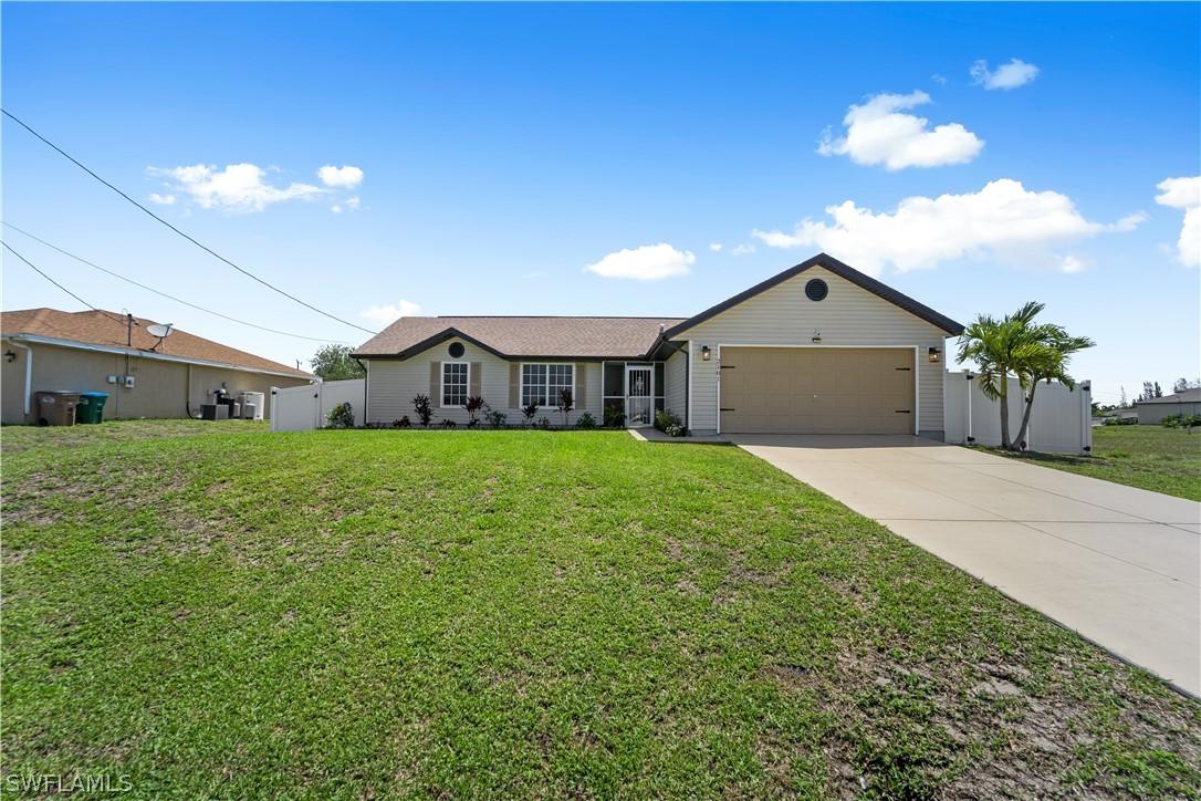 2101 NE 4th Ave., Cape Coral, FL 33909