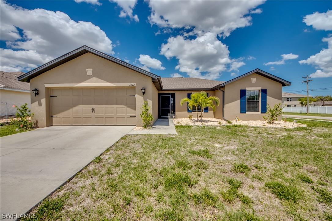 1002 SW 8th Ct., Cape Coral, FL 33991