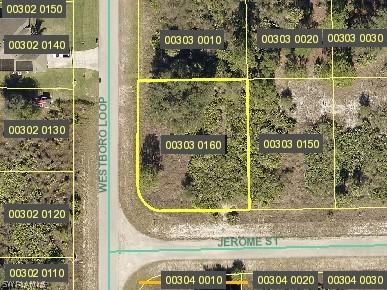 Corner Lot, Lehigh Acres, FL 33974