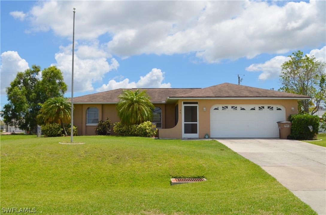 26 SW 19th St., Cape Coral, FL 33991
