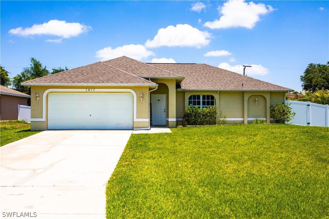 1417 SW 6th Pl., Cape Coral, FL 33991