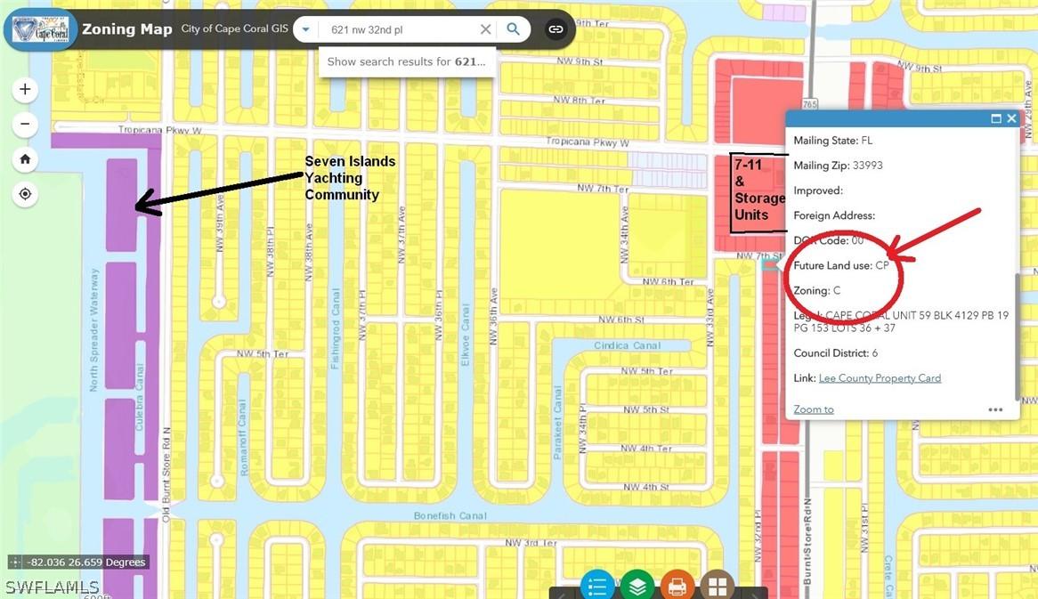 621 NW 32nd Pl., Cape Coral, FL 33993