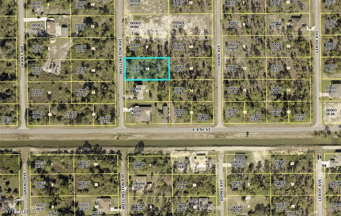 804 Wellington Ave., Lehigh Acres, FL 33972