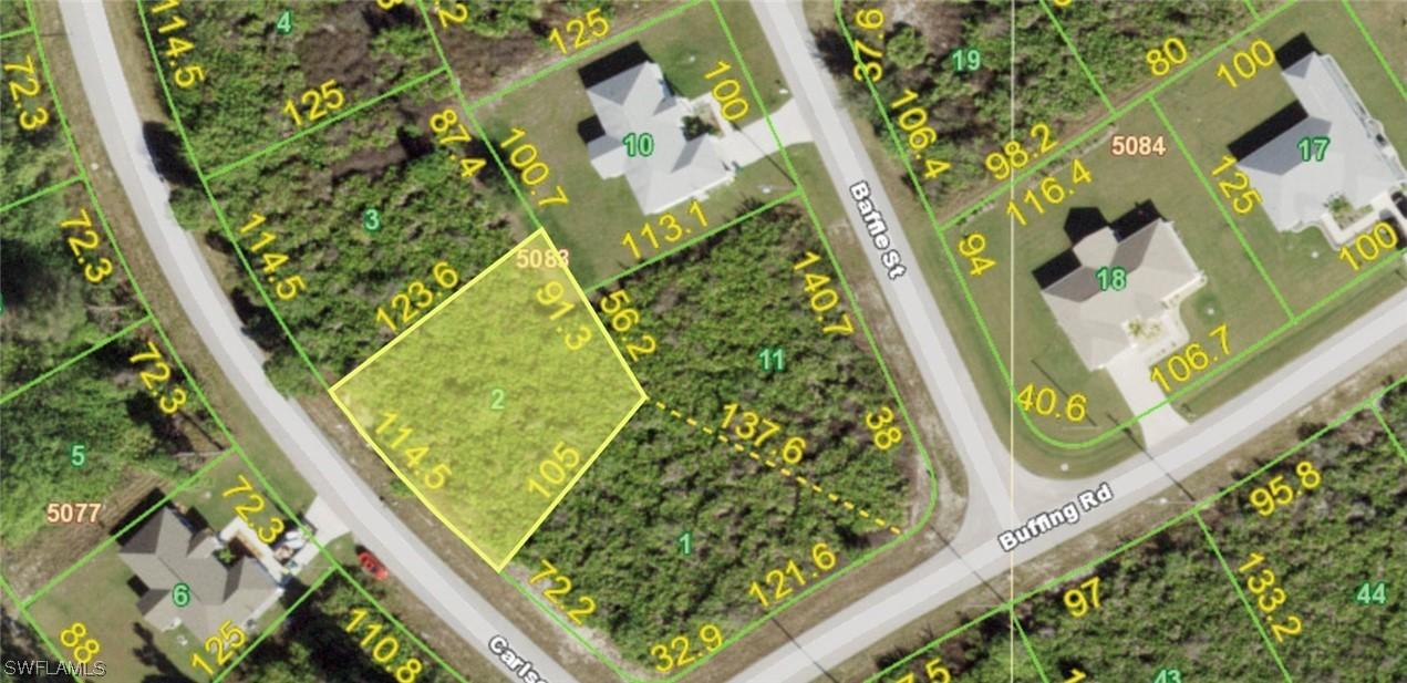 6160 Carlson St., Port Charlotte, FL 33981
