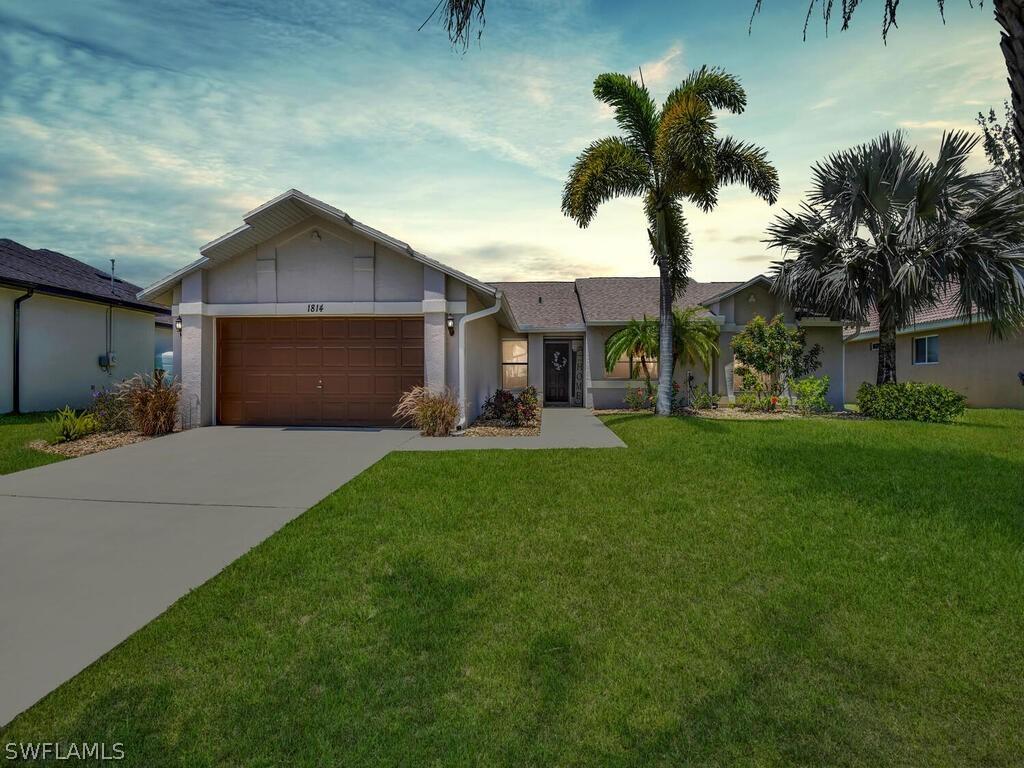1814 NW 38th Pl., Cape Coral, FL 33993