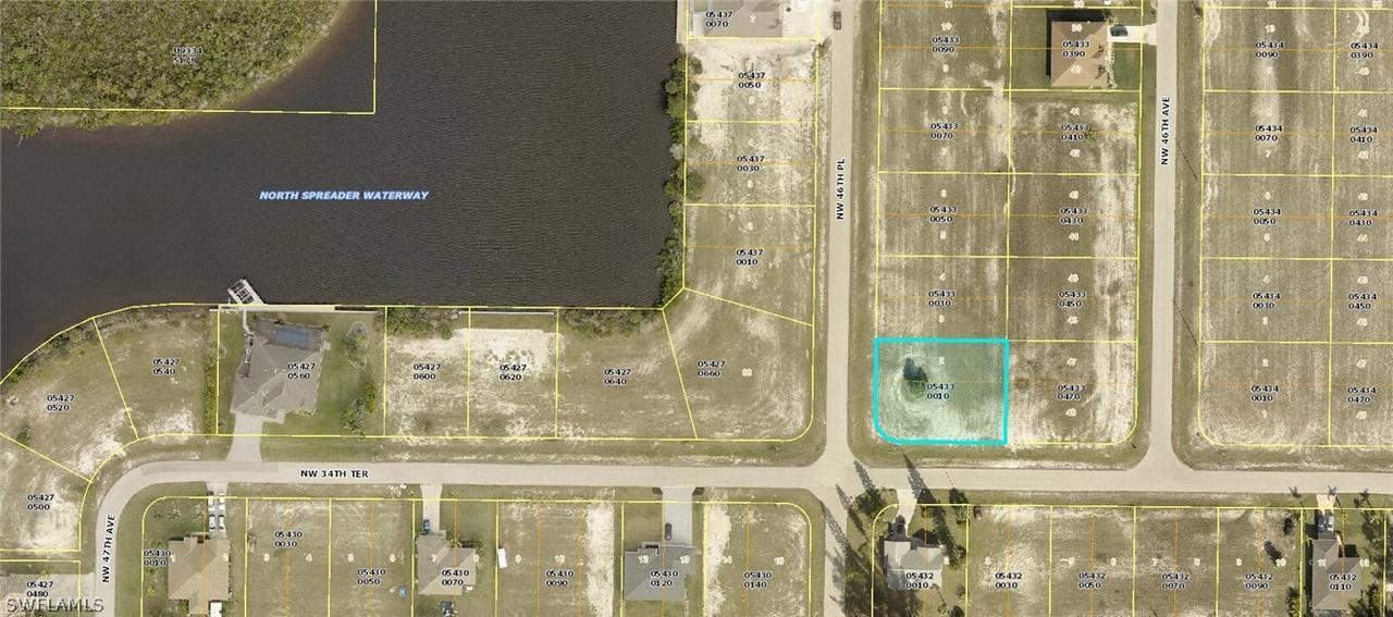 3419 NW 46th Pl., Cape Coral, FL 33993