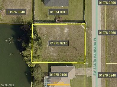 1210 SW Santa Barbara Pl., Cape Coral, FL 33991