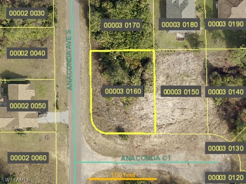 705 Anaconda Ct., Lehigh Acres, FL 33974