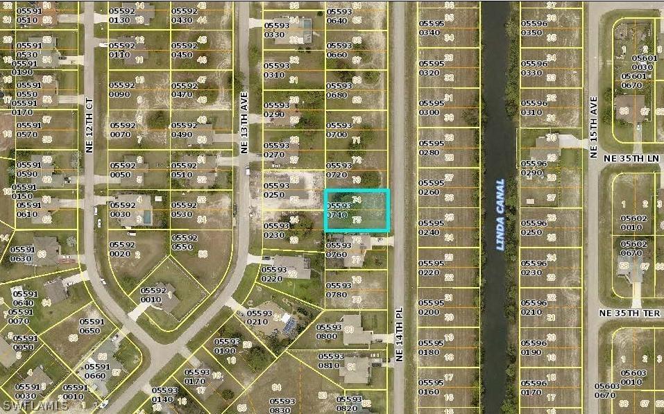 3522 NE 14th Pl., Cape Coral, FL 33909