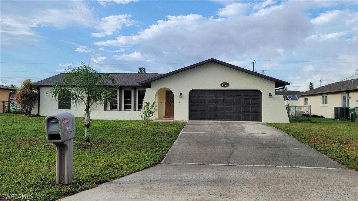 1408 SE 22nd Ter., Cape Coral, FL 33990