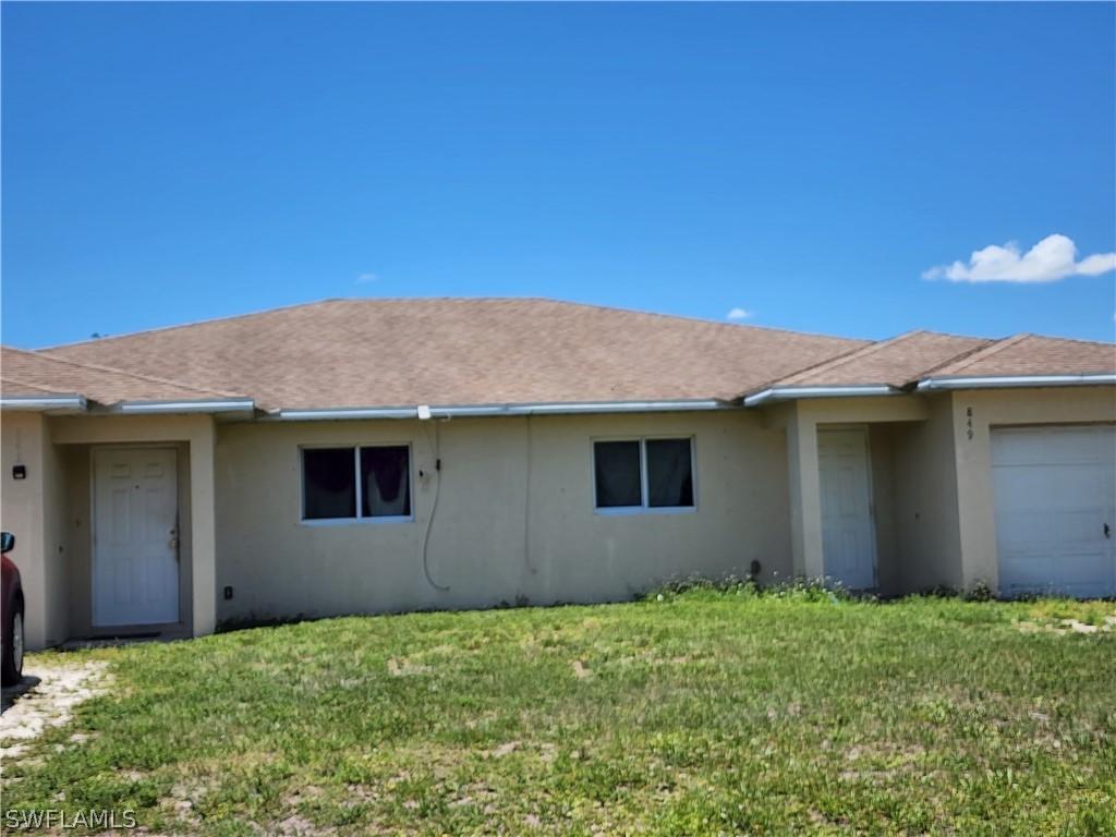 847-849 Motel St., Lehigh Acres, FL 33974
