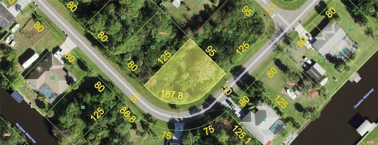 532 Ramblewood St., Port Charlotte, FL 33953