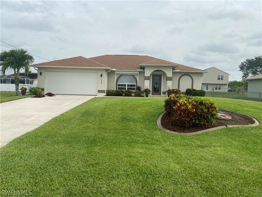 1023 NW 20th Ter., Cape Coral, FL 33993