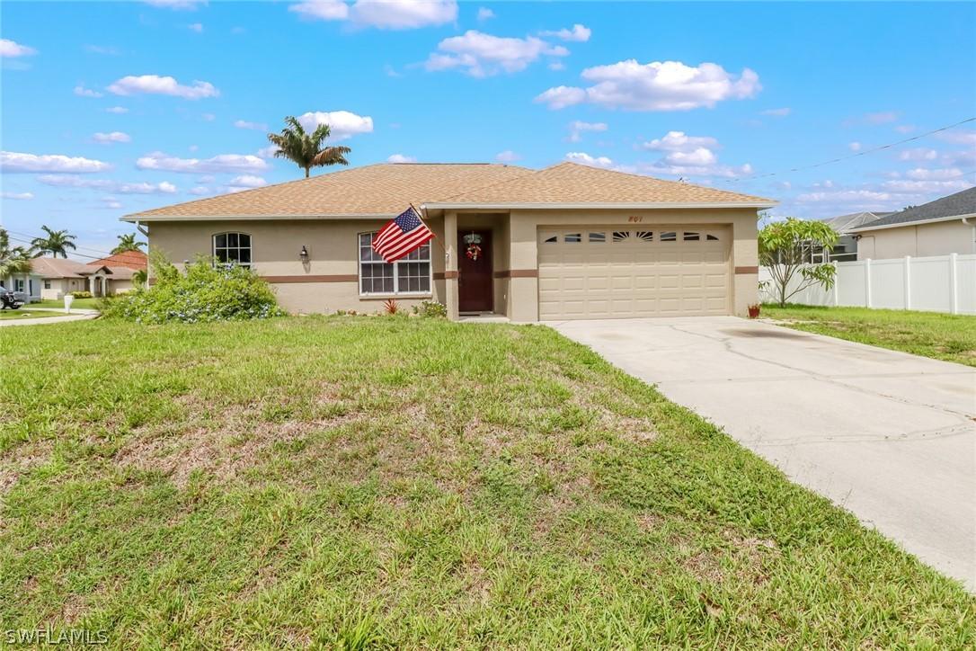 801 SW 4th Pl., Cape Coral, FL 33991