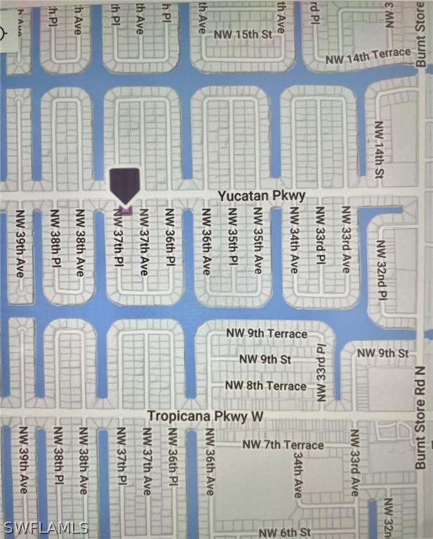 1045 NW 37th Pl., Cape Coral, FL 33993