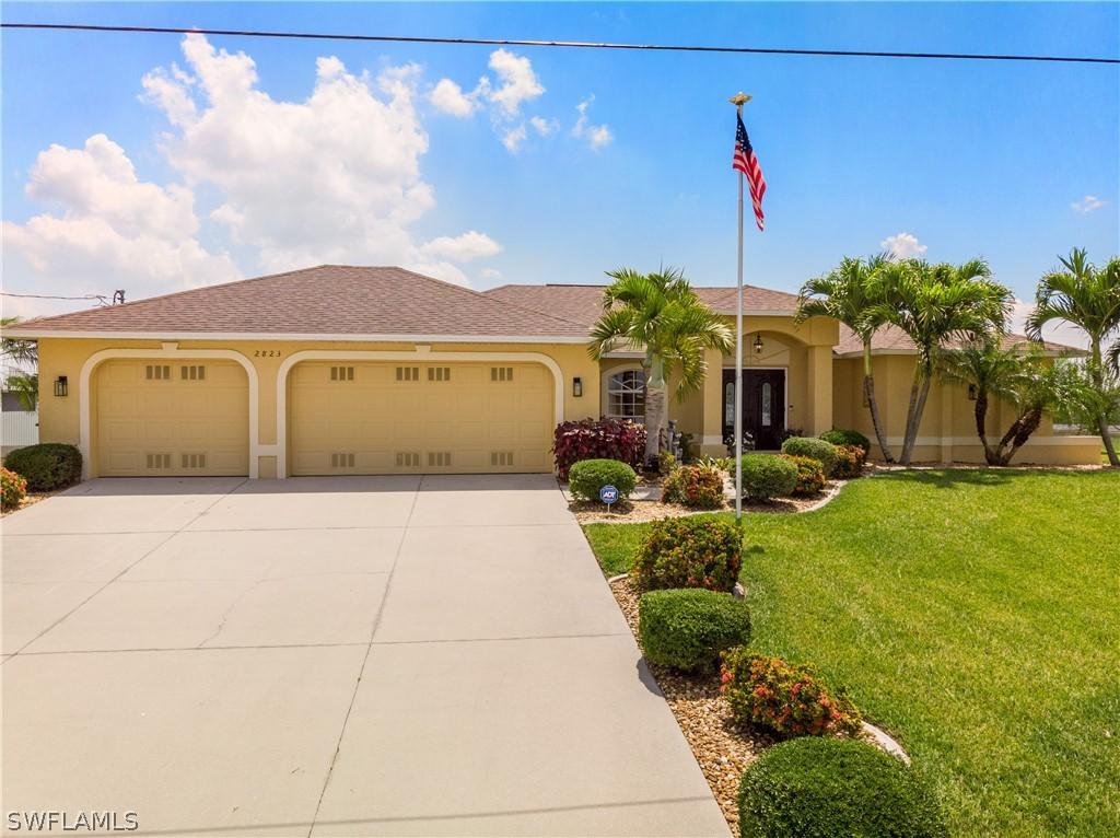 2823 NW Juanita Pl., Cape Coral, FL 33993