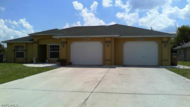 4341-4343 SW 7th Pl., Cape Coral, FL 33914