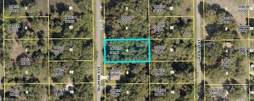 1816 Truman Ave., Lehigh Acres, FL 33972