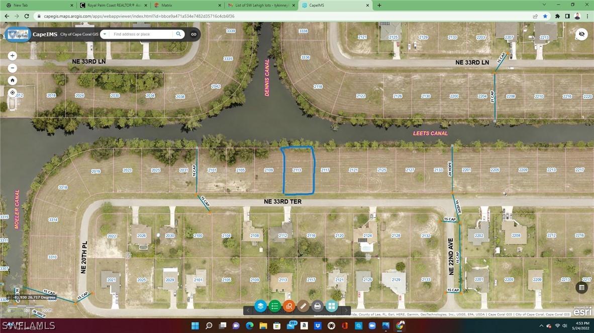 2113 NE 33rd Ter., Cape Coral, FL 33909