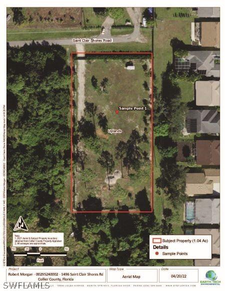 1496 Saint Clair Shores Rd., Naples, FL 34104