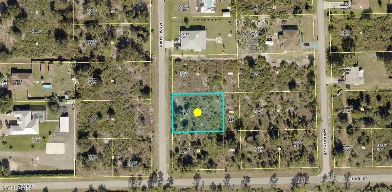 802 Hibiscus Ave., Lehigh Acres, FL 33972