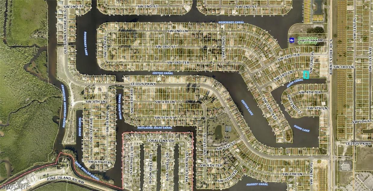 3220 SW 3rd Ln., Cape Coral, FL 33991