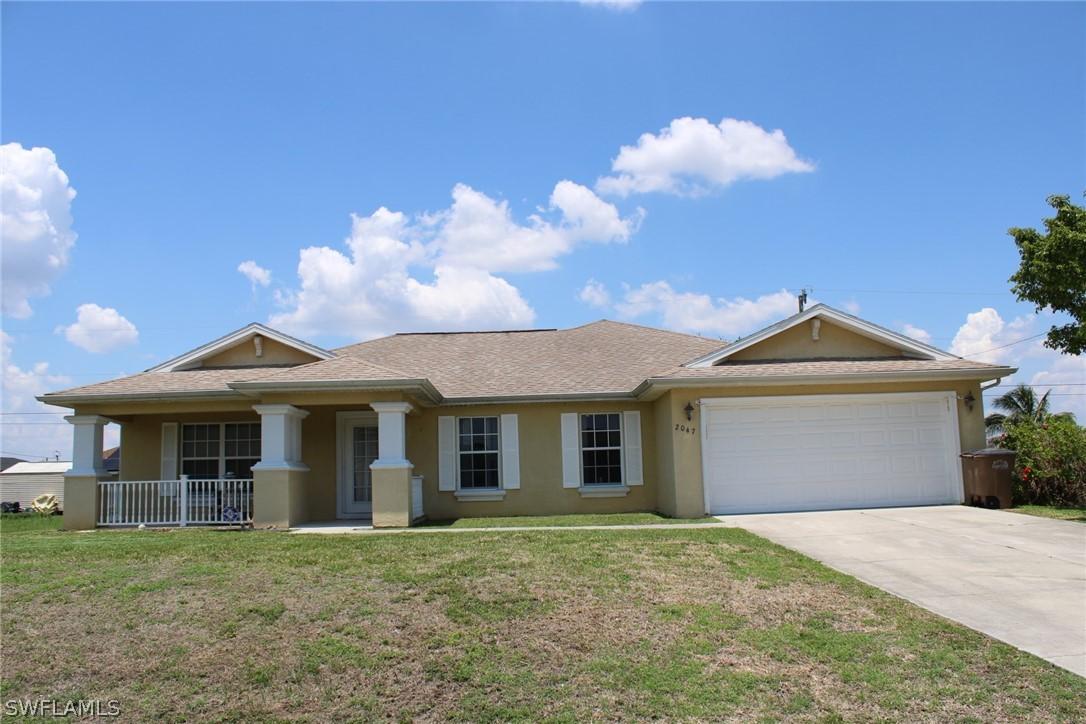 2047 NE 20th Ter., Cape Coral, FL 33909
